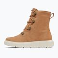 Дамски ботуши за сняг Sorel Explorer III Joan tawny buff/chalk 10