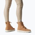 Дамски ботуши за сняг Sorel Explorer III Joan tawny buff/chalk 14