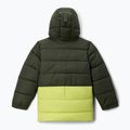 Детско скиорско яке Columbia Arctic Blast II greenscape/ voltage 2