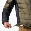 Мъжко пухено яке Columbia Labyrinth Loop II Hooded stone green/ shark 7
