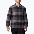 Мъжка риза Columbia Windward II black multi windowpane check