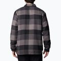 Мъжка риза Columbia Windward II black multi windowpane check 2