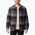 Мъжка риза Columbia Windward II black multi windowpane check 4