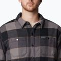 Мъжка риза Columbia Windward II black multi windowpane check 6