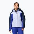 Дамско скиорско яке Columbia Snowy Summit Ins snowdrift/clematis blue/coll navy cdye