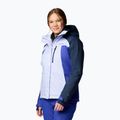 Дамско скиорско яке Columbia Snowy Summit Ins snowdrift/clematis blue/coll navy cdye 4