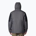Мъжко подплатено яке Columbia Point Park II city grey/black 2