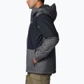Мъжко подплатено яке Columbia Point Park II city grey/black 3