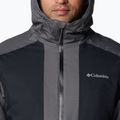 Мъжко подплатено яке Columbia Point Park II city grey/black 5