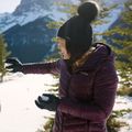 Дамска зимна шапка Columbia Boundless Days Cable black 2