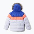 Детско скиорско яке Columbia Arctic Blast III snowdrift/hot coral/clematis blue 2