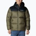 Мъжко пухено яке Columbia Puffect II Hooded stone green/ black