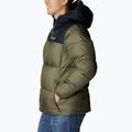 Мъжко пухено яке Columbia Puffect II Hooded stone green/ black 3