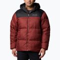 Мъжко пухено яке Columbia Puffect II Hooded spice/ black