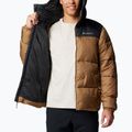 Мъжко пухено яке Columbia Puffect II Hooded delta/ black 4