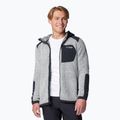 Мъжки суитшърт Columbia Arctic Crest Sherpa white / black 2