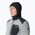 Мъжки суитшърт Columbia Arctic Crest Sherpa white / black 4