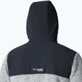 Мъжки суитшърт Columbia Arctic Crest Sherpa white / black 5