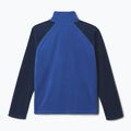 Детски суитшърт от полар Columbia Glacial Half Zip mountain blue/collegiate navy 2