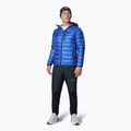 Мъжко пухено яке Columbia Arctic Crest Down Hooded mountain blue 2