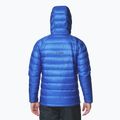 Мъжко пухено яке Columbia Arctic Crest Down Hooded mountain blue 3