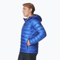 Мъжко пухено яке Columbia Arctic Crest Down Hooded mountain blue 4