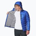 Мъжко пухено яке Columbia Arctic Crest Down Hooded mountain blue 6