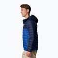 Мъжко пухено яке Columbia Powder Lite II Hooded mountain blue/ collegiate navy 3