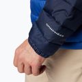 Мъжко пухено яке Columbia Powder Lite II Hooded mountain blue/ collegiate navy 9