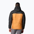 Мъжко пухено яке Columbia Powder Lite II Hooded sunstone/ shark 3