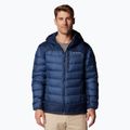 Мъжко пухено яке Columbia Autumn Park II Down Hooded dark mountain/ collegiate navy