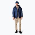 Мъжко пухено яке Columbia Autumn Park II Down Hooded dark mountain/ collegiate navy 2