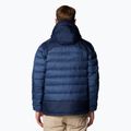 Мъжко пухено яке Columbia Autumn Park II Down Hooded dark mountain/ collegiate navy 3