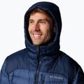 Мъжко пухено яке Columbia Autumn Park II Down Hooded dark mountain/ collegiate navy 6