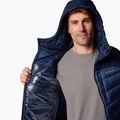 Мъжко пухено яке Columbia Autumn Park II Down Hooded dark mountain/ collegiate navy 7