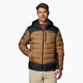 Мъжко пухено яке Columbia Autumn Park II Down Hooded delta/ black