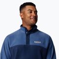 Мъжки суитшърт Columbia Steens Mountain Half Snap collegiate navy / dark mountain 4