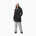 Дамско пухено дълго яке Columbia Lake 22 II Down Long Hooded black 2