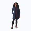 Дамско пухено яке Columbia Lake 22 II Down Long Hooded collegiate navy 2