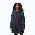 Дамско пухено яке Columbia Lake 22 II Down Long Hooded collegiate navy 4