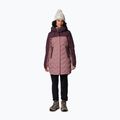 Дамско пухено дълго яке Columbia Mountain Croo III Mid Down Coat fig/moonvista 2