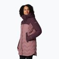 Дамско пухено дълго яке Columbia Mountain Croo III Mid Down Coat fig/moonvista 4