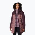 Дамско пухено дълго яке Columbia Mountain Croo III Mid Down Coat fig/moonvista 5