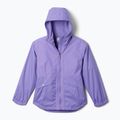 Детско яке за дъжд Columbia Rainy Trails II Fleece paisley purple