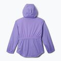 Детско яке за дъжд Columbia Rainy Trails II Fleece paisley purple 2