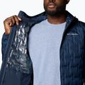 Мъжко пухено яке Columbia Delta Ridge II Down Hooded collegiate navy 7