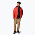 Мъжко пухено яке Columbia Delta Ridge II Down Hooded sail red 2