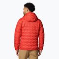 Мъжко пухено яке Columbia Delta Ridge II Down Hooded sail red 3