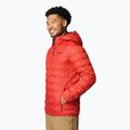 Мъжко пухено яке Columbia Delta Ridge II Down Hooded sail red 4