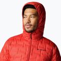 Мъжко пухено яке Columbia Delta Ridge II Down Hooded sail red 5
